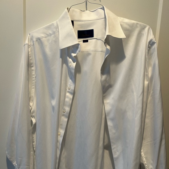 David Donahue cufflink shirt - Picture 1 of 3